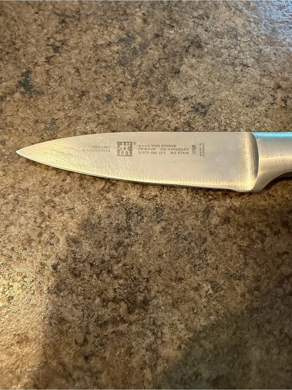 JA Henckels Four Star 3” Paring Knife